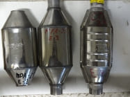 Катализаторы разных диаметров