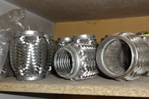 Гофры глушителя на замену Гофры глушителя на замену