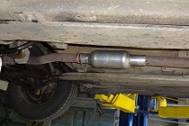 Установка нового резонатора Установка нового резонатора